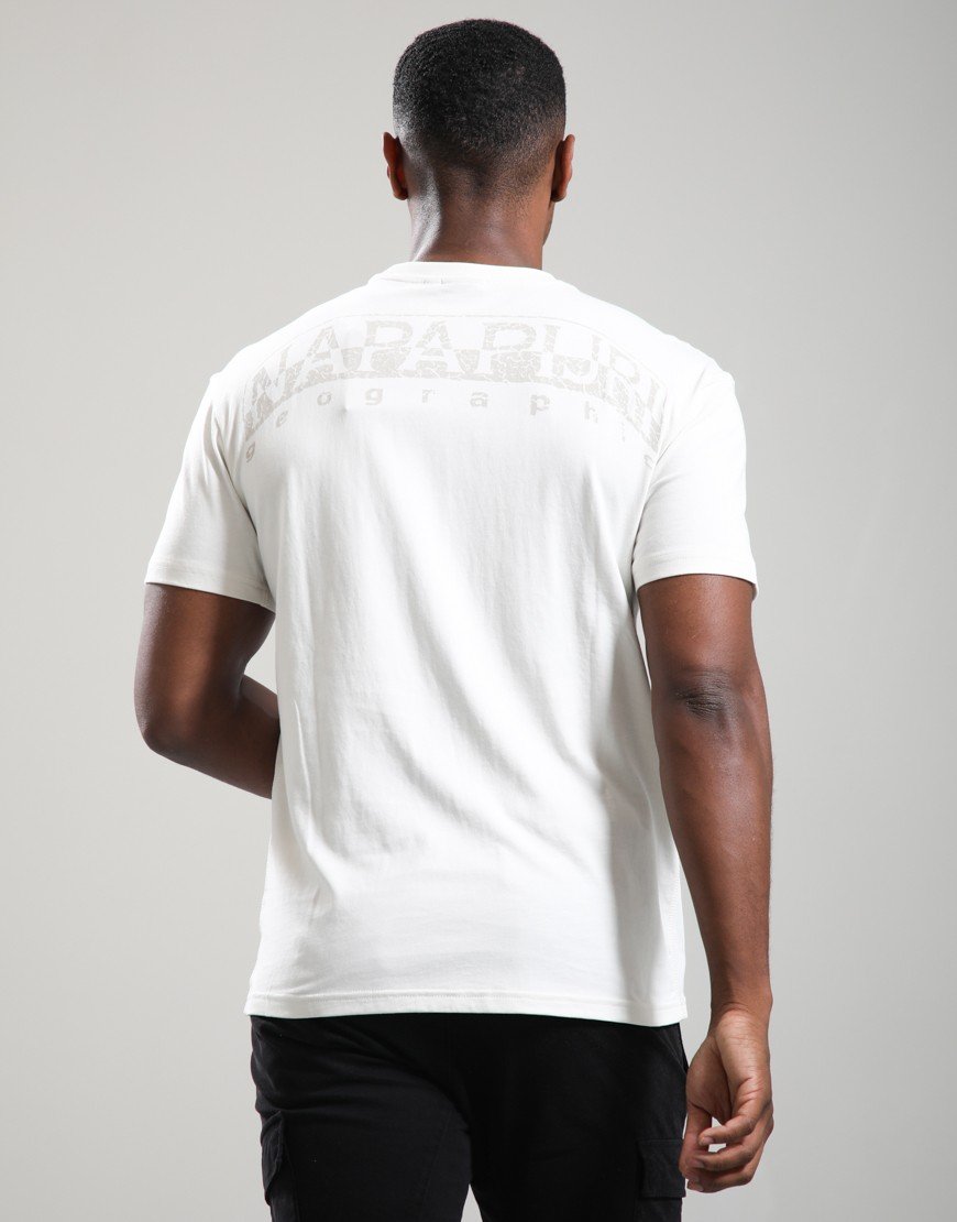 Napapijri S-Yourte T-Shirt White Whisper