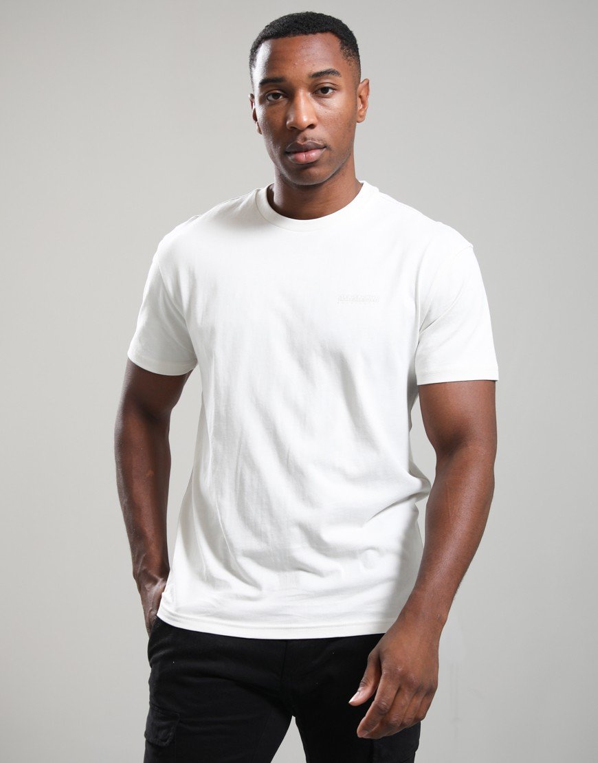 Napapijri S-Yourte T-Shirt White Whisper