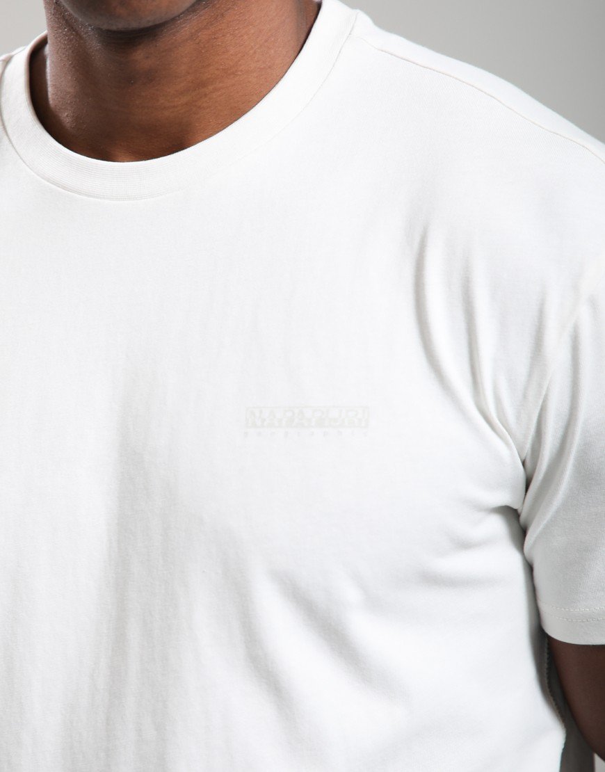 Napapijri S-Yourte T-Shirt White Whisper