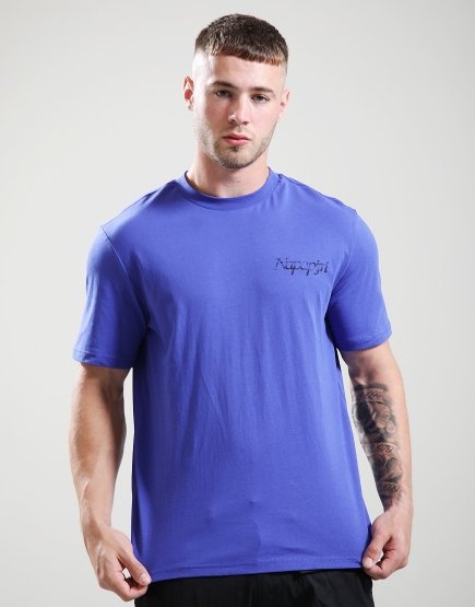 Napapijri S-Yukis T-Shirt Royal Blue