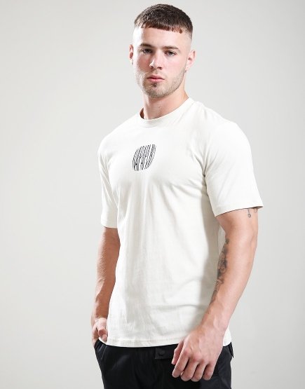 Napapijri S-Yukis T-Shirt Beige Dimity