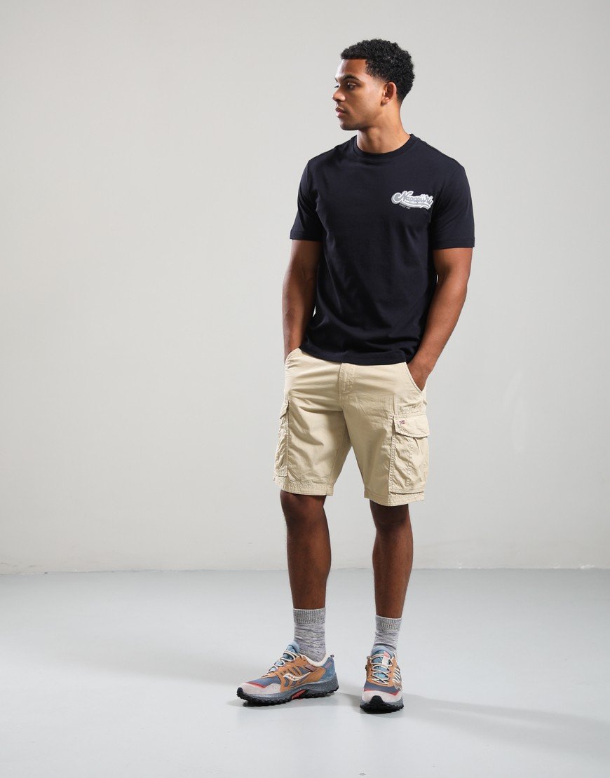 Napapijri S-Zinc T-Shirt  Black Beauty