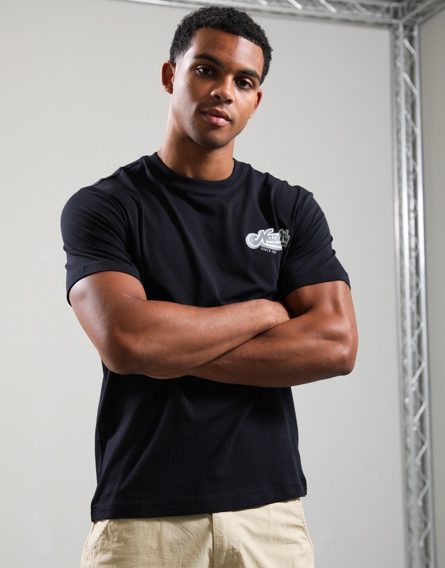 Napapijri S-Zinc T-Shirt  Black Beauty