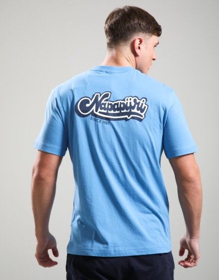 Napapijri S-Zinc T-Shirt Blue Jasper B9A