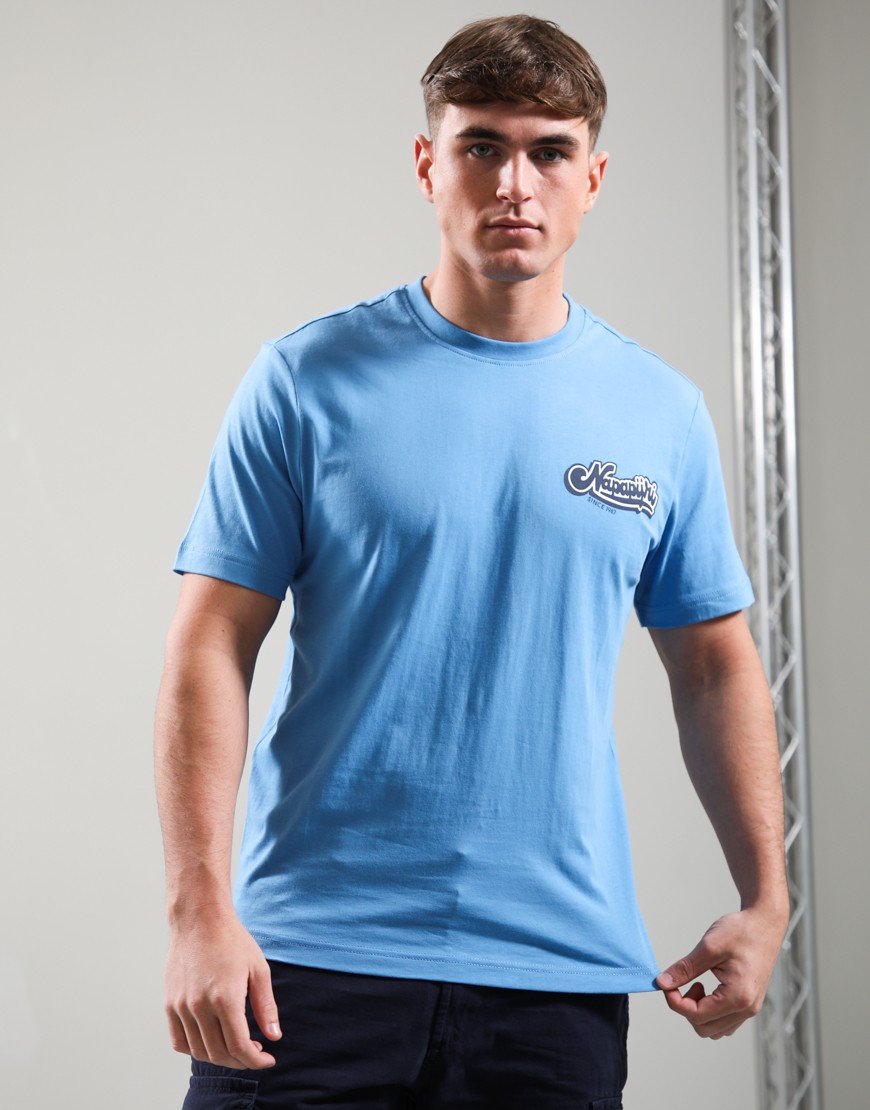 Napapijri S-Zinc T-Shirt Blue Jasper B9A