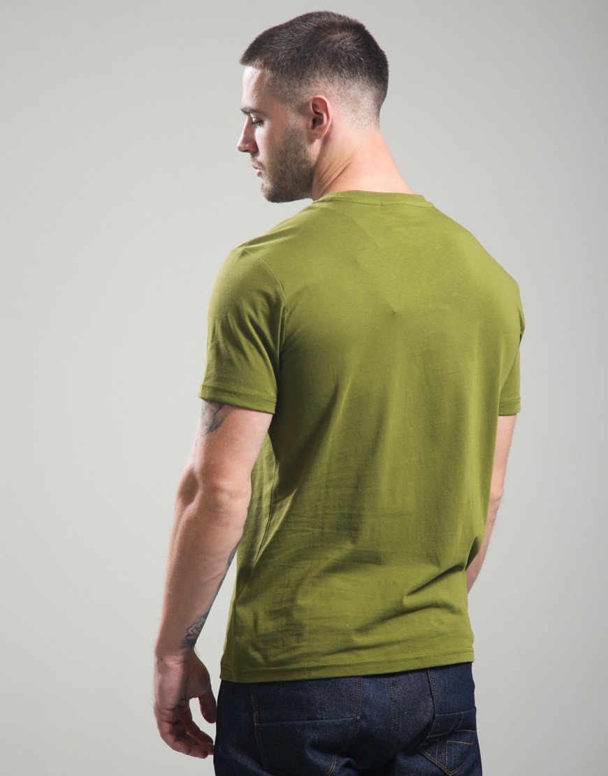 Napapijri Salis Summer T-Shirt Avocado G4C