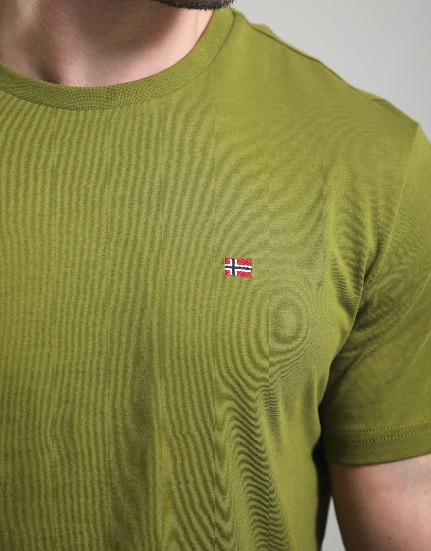 Napapijri Salis Summer T-Shirt Avocado G4C