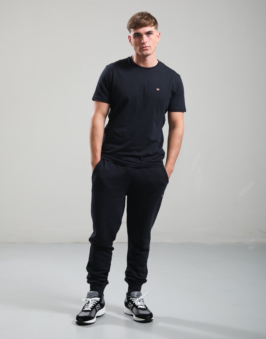 Napapijri Salis Summer T-Shirt Black