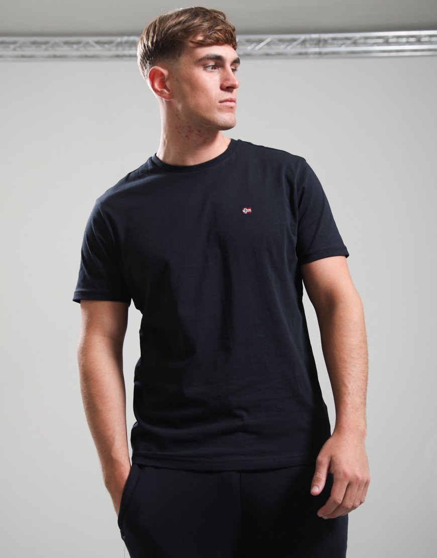 Napapijri Salis Summer T-Shirt Black