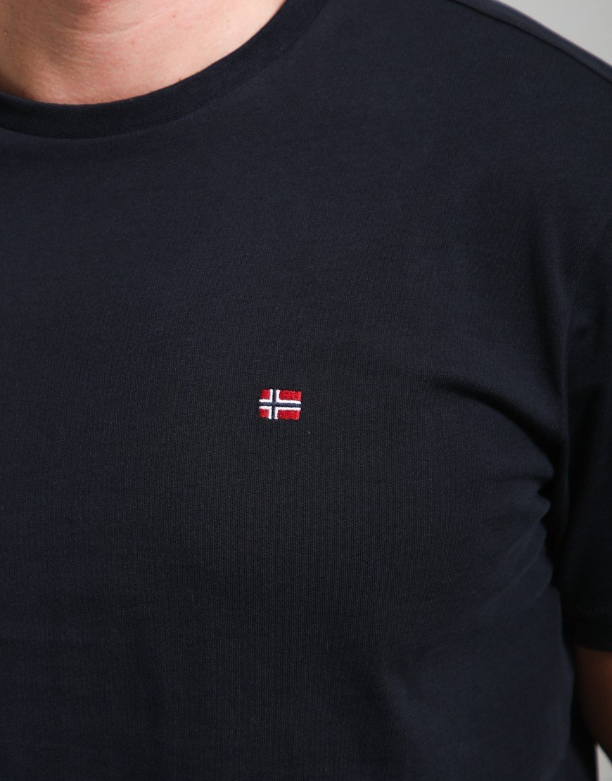 Napapijri Salis Summer T-Shirt Black