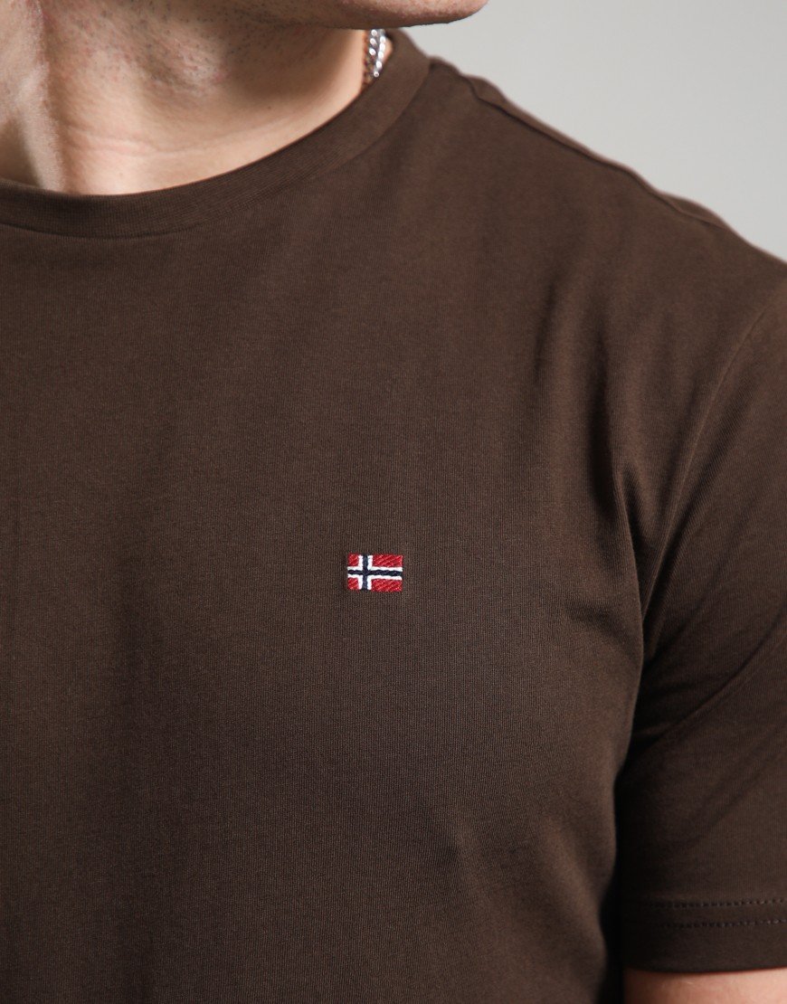 Napapijri Salis Summer T-Shirt Demitasse