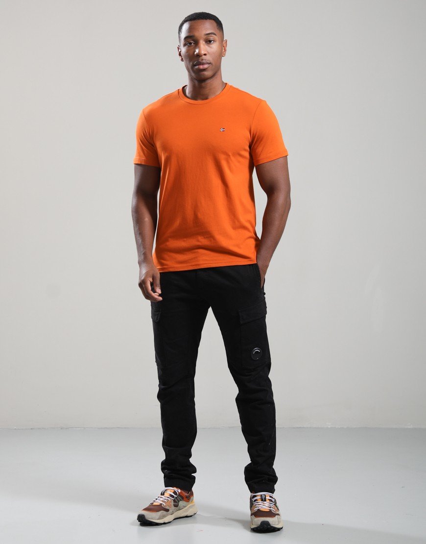 Napapijri Salis Summer T-Shirt Gold Flame Awq