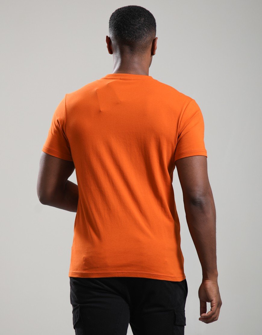 Napapijri Salis Summer T-Shirt Gold Flame Awq