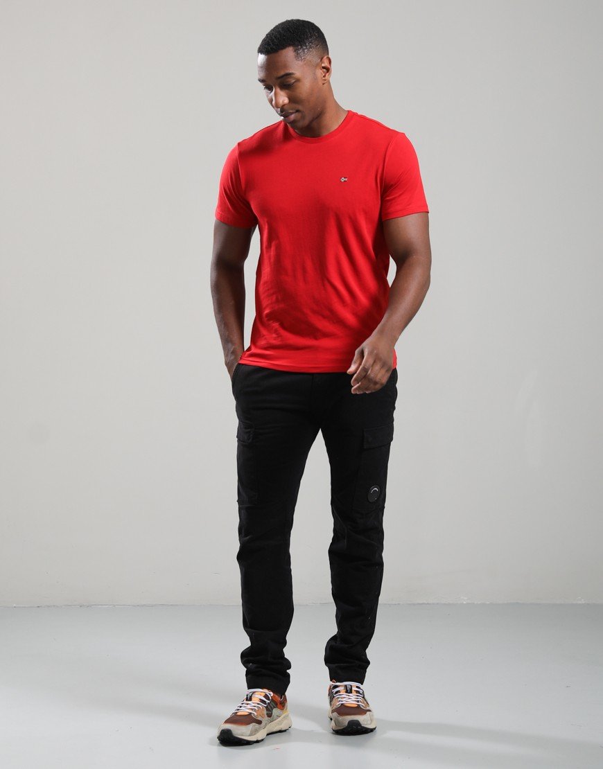 Napapijri Salis Summer T-Shirt Haute Red