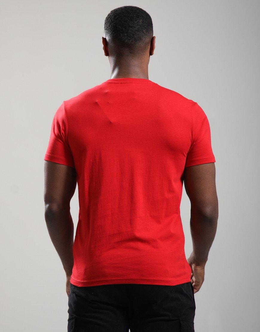 Napapijri Salis Summer T-Shirt Haute Red
