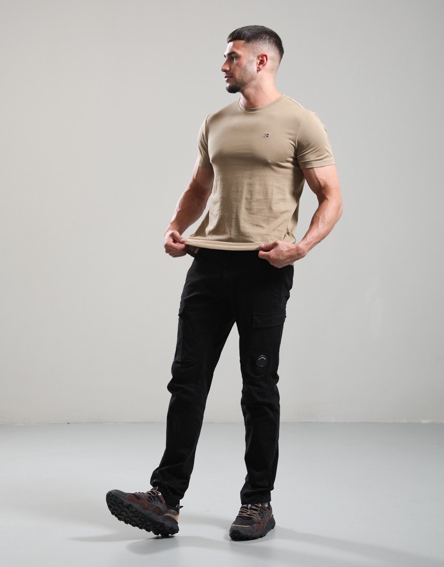 Napapijri Salis Summer T-Shirt Petrified Oak