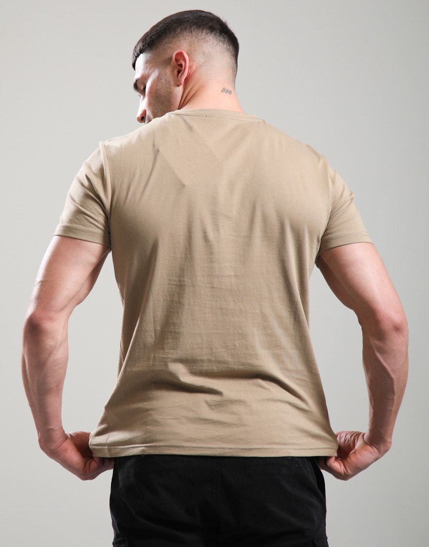 Napapijri Salis Summer T-Shirt Petrified Oak