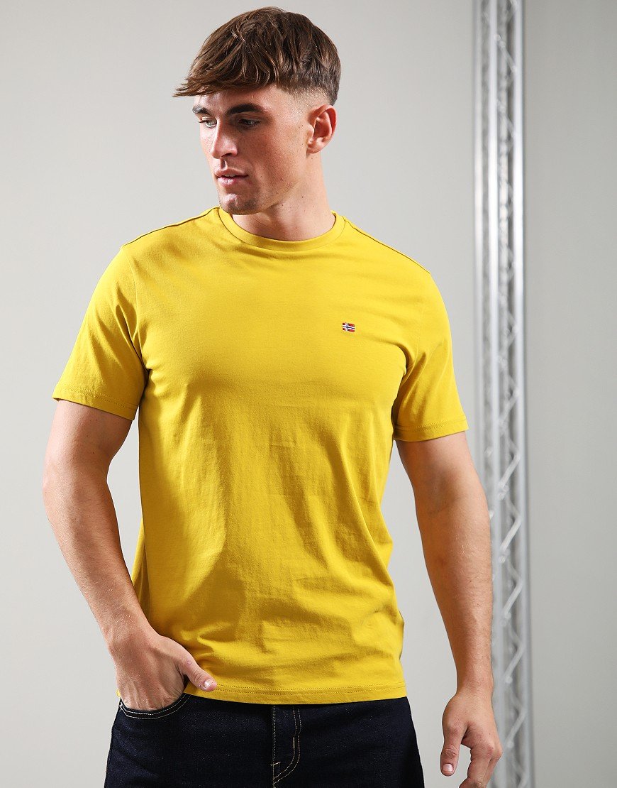 Napapijri Salis Summer T-Shirt Gold Flake Y1O