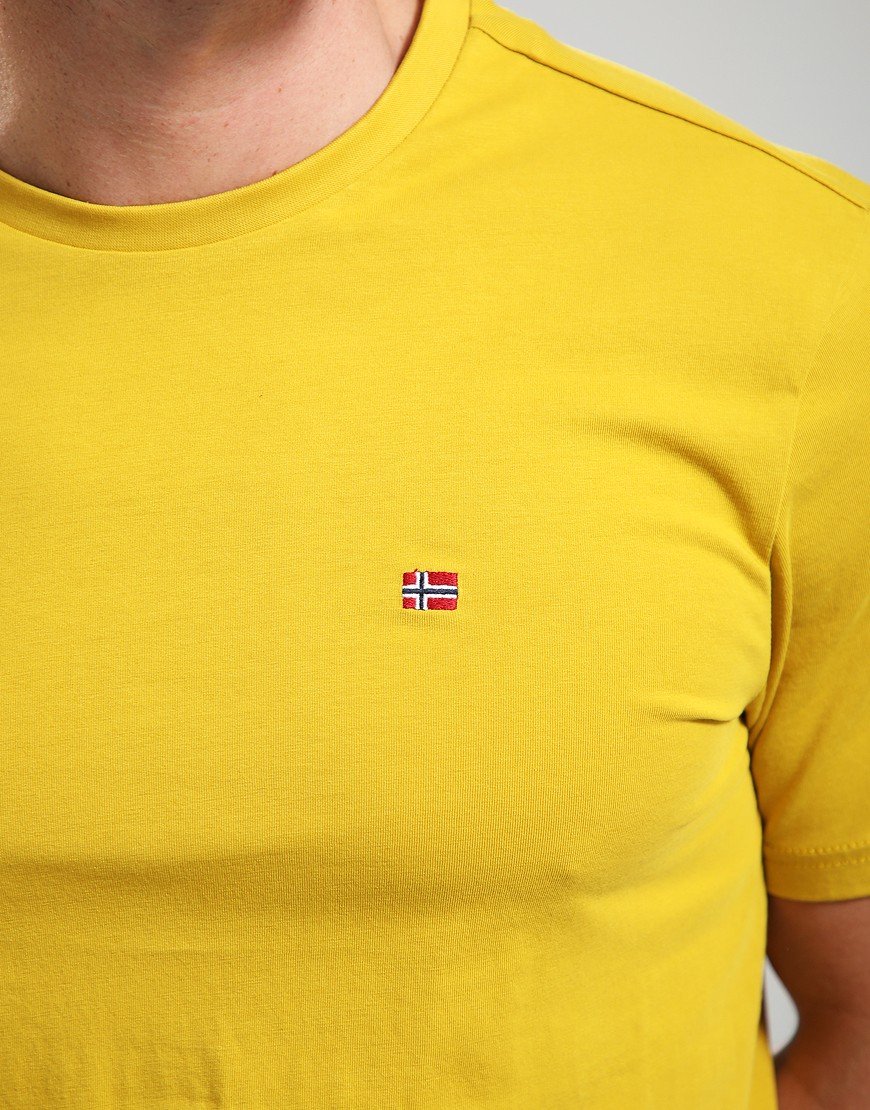 Napapijri Salis Summer T-Shirt Gold Flake Y1O