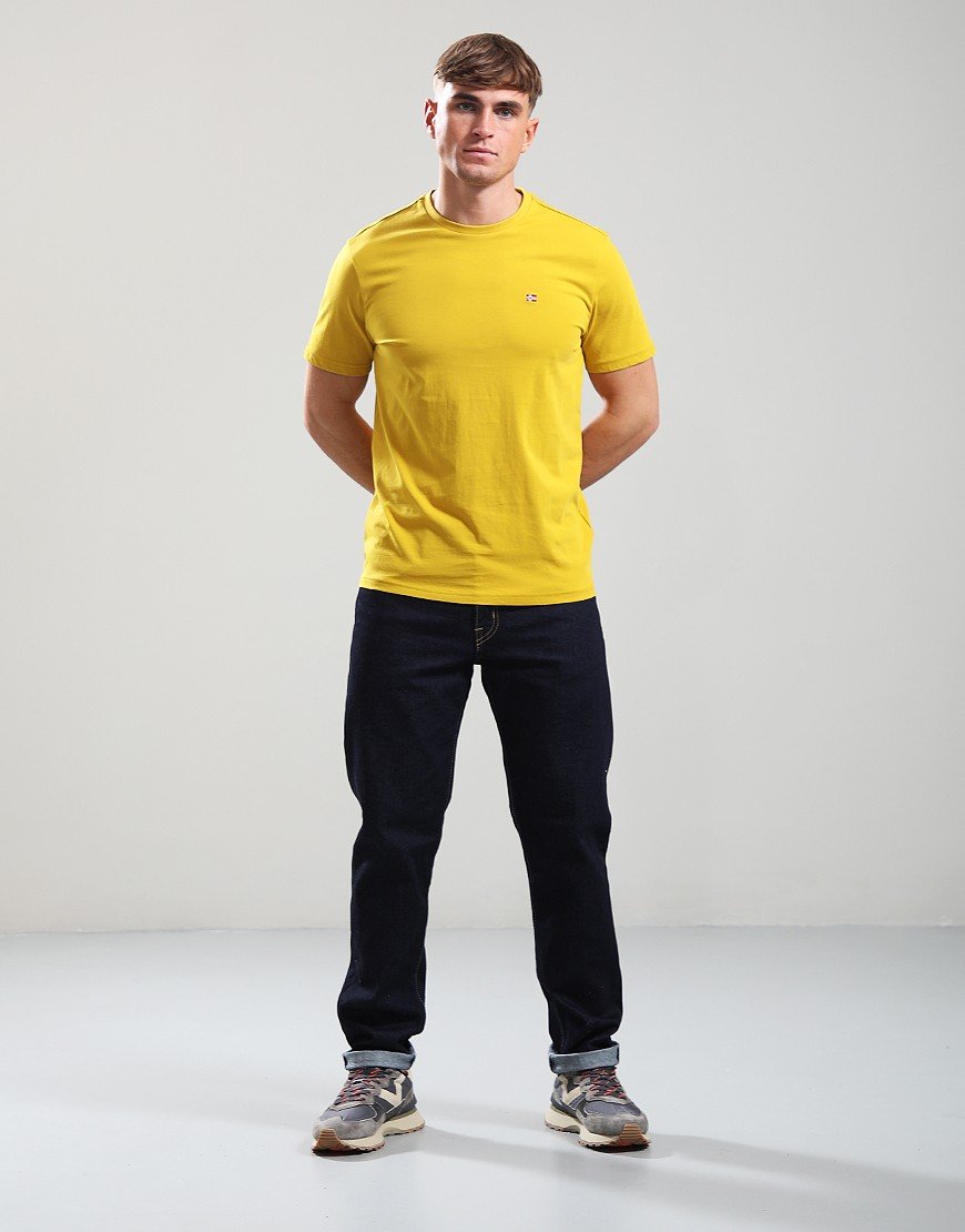 Napapijri Salis Summer T-Shirt Gold Flake Y1O