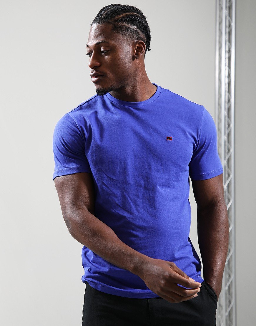 Napapijri Salis Summer T-Shirt Royal Blue