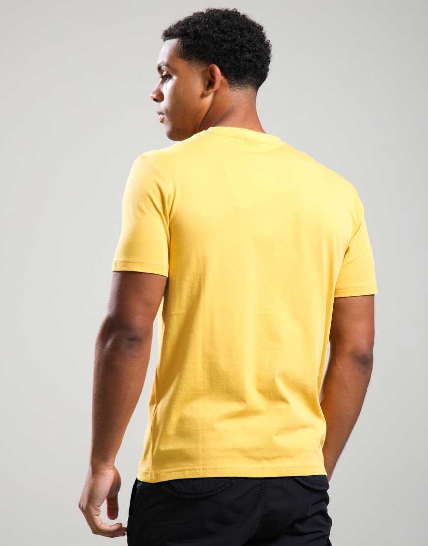 Napapijri Salis Summer T-Shirt Yolk Yellow Y0Z