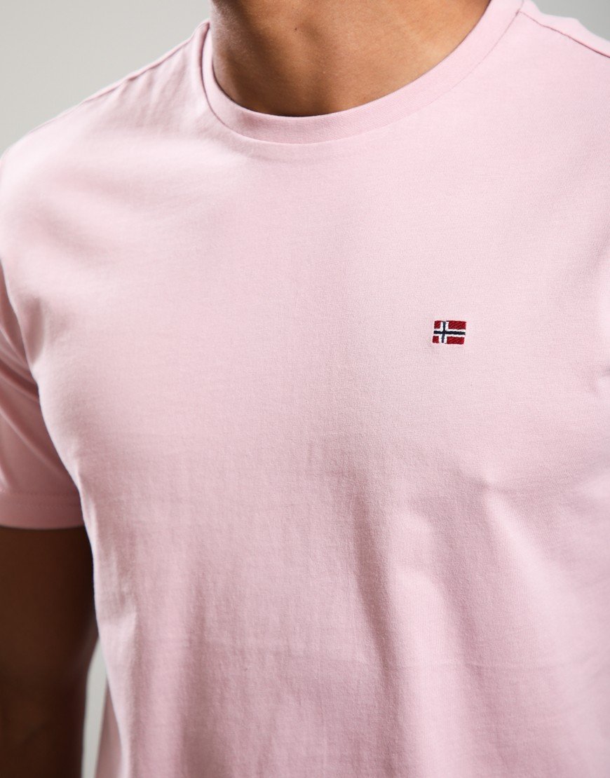 Napapijri Salis Summer T-Shirt Zephyr P1T