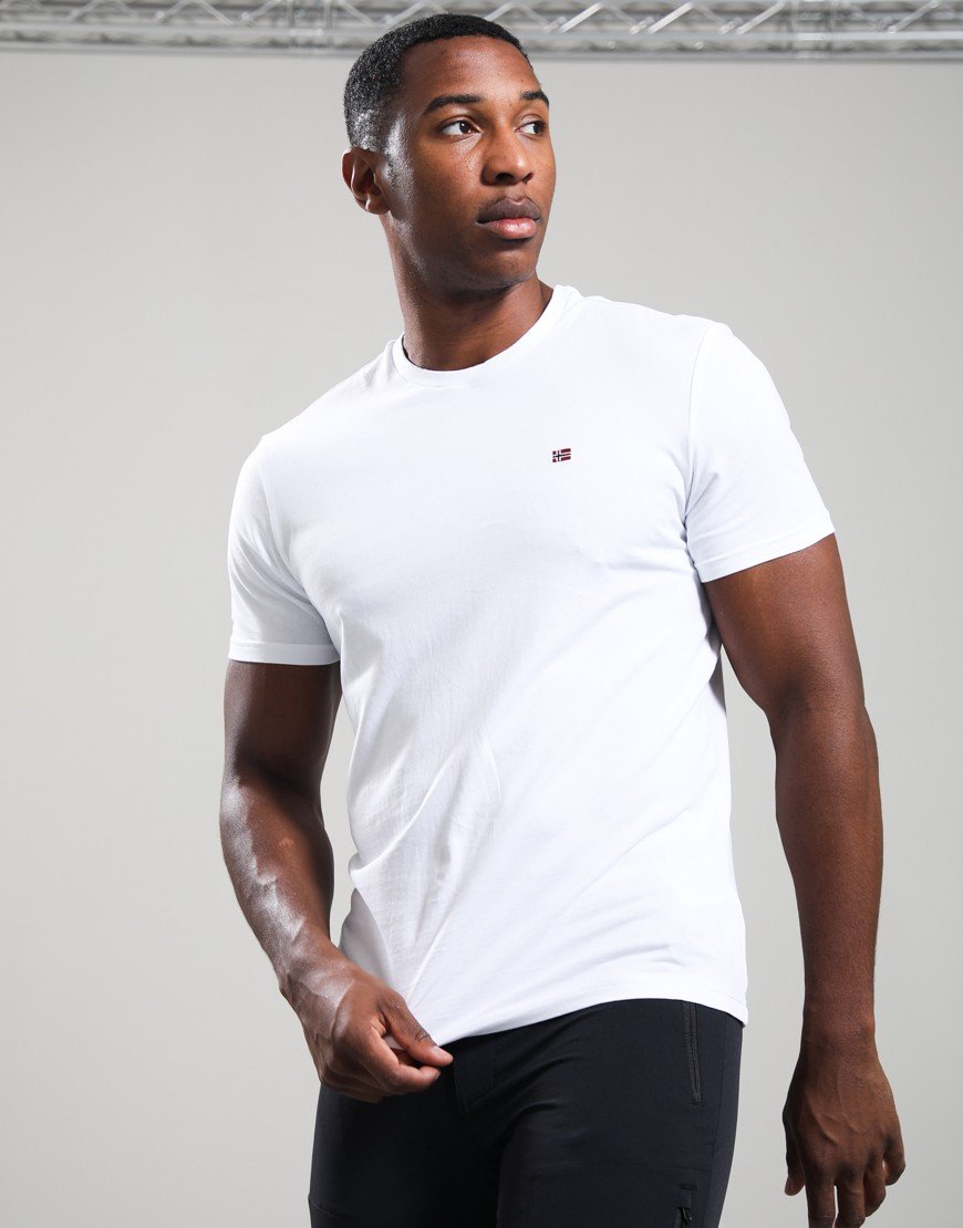 Napapijri Salis Summer T-Shirt Bright White