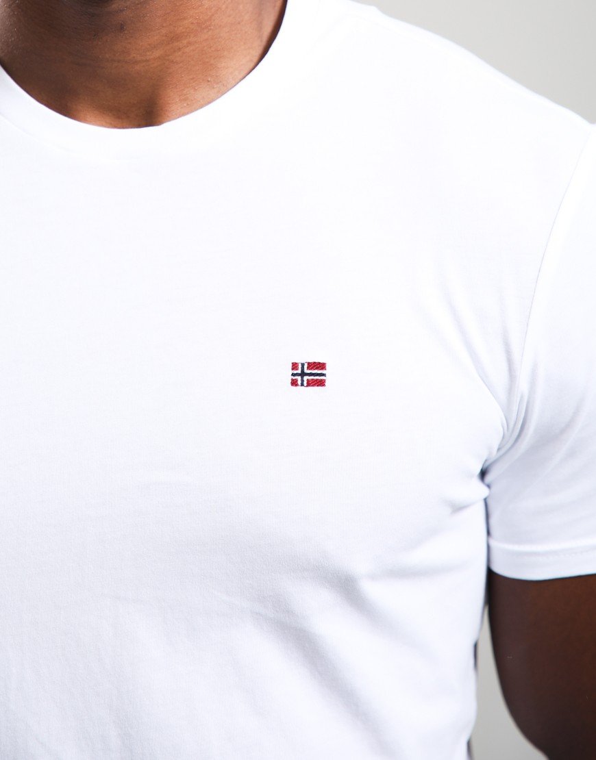 Napapijri Salis Summer T-Shirt Bright White