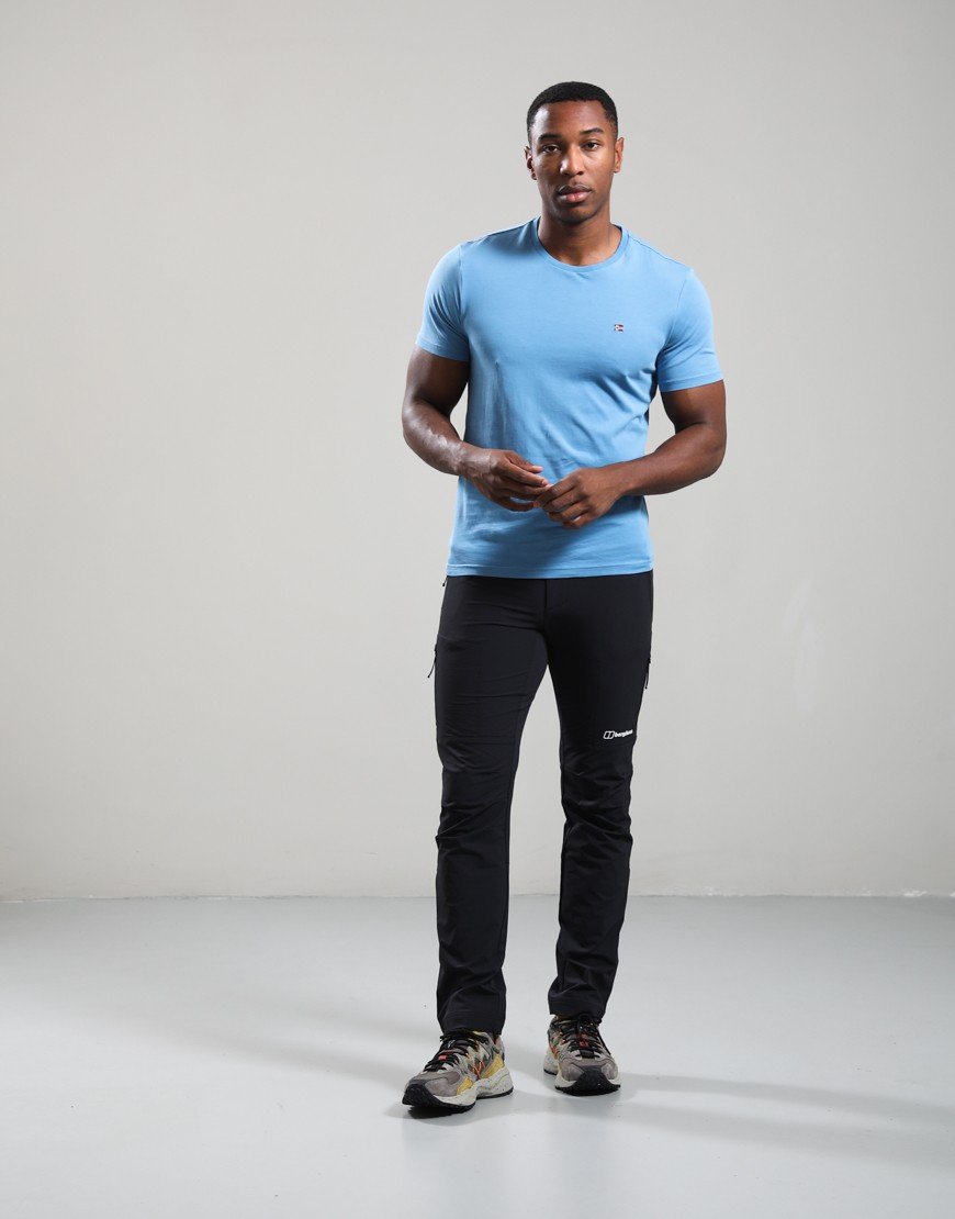 Napapijri Salis Summer T-Shirt Cyaneus B9E