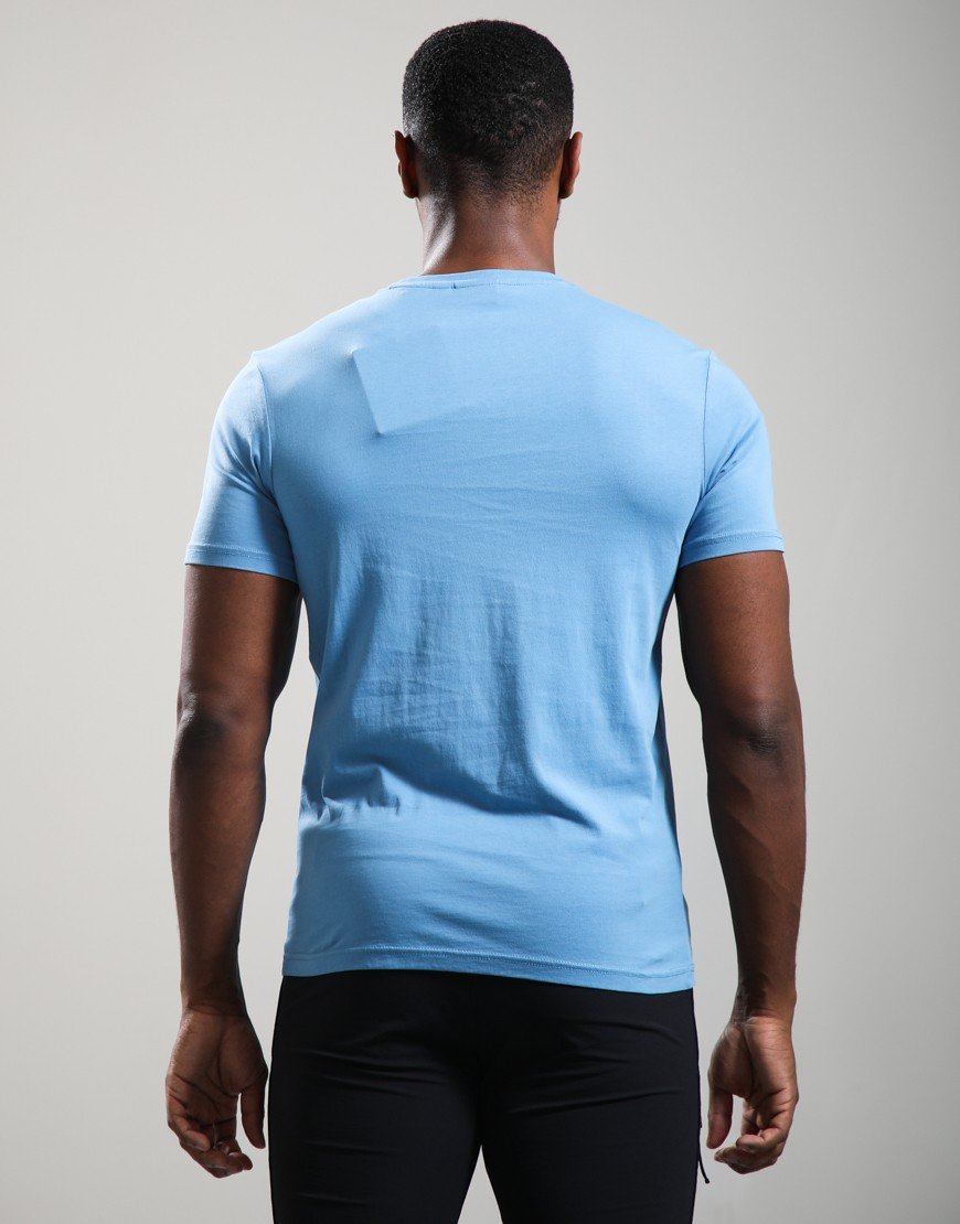 Napapijri Salis Summer T-Shirt Cyaneus B9E