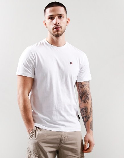 Napapijri Salis Summer T-Shirt Bright White