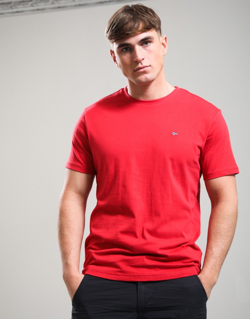 Napapijri Salis Summer T-Shirt American B Raq