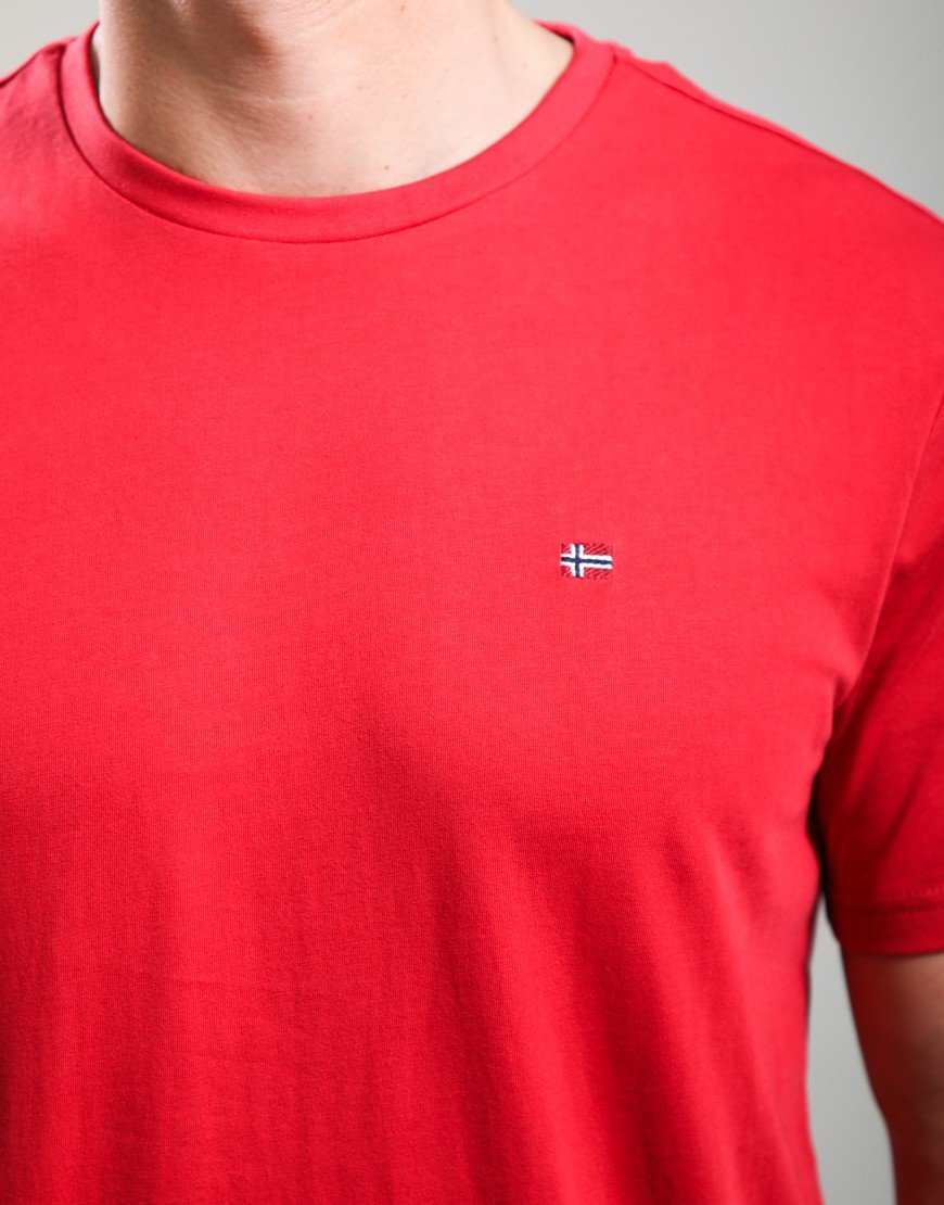 Napapijri Salis Summer T-Shirt American B Raq