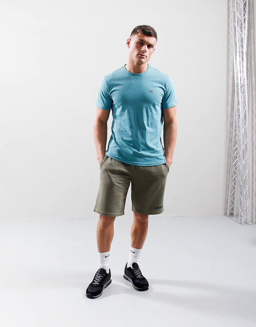 Napapijri Salis T-Shirt Blue Bristol
