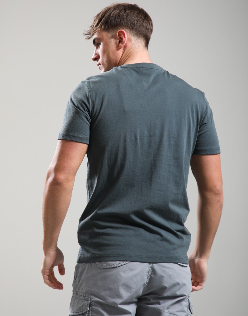 Napapijri Salis Summer T-Shirt Green Urban