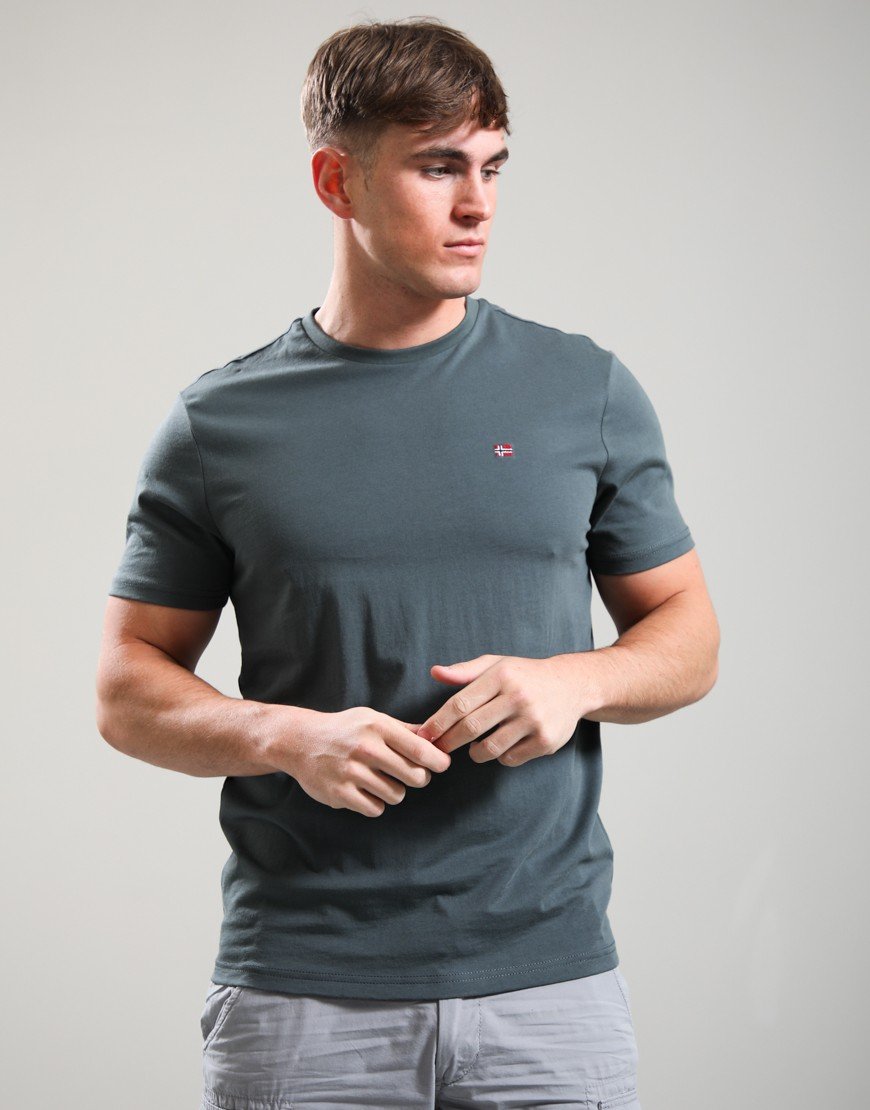Napapijri Salis Summer T-Shirt Green Urban