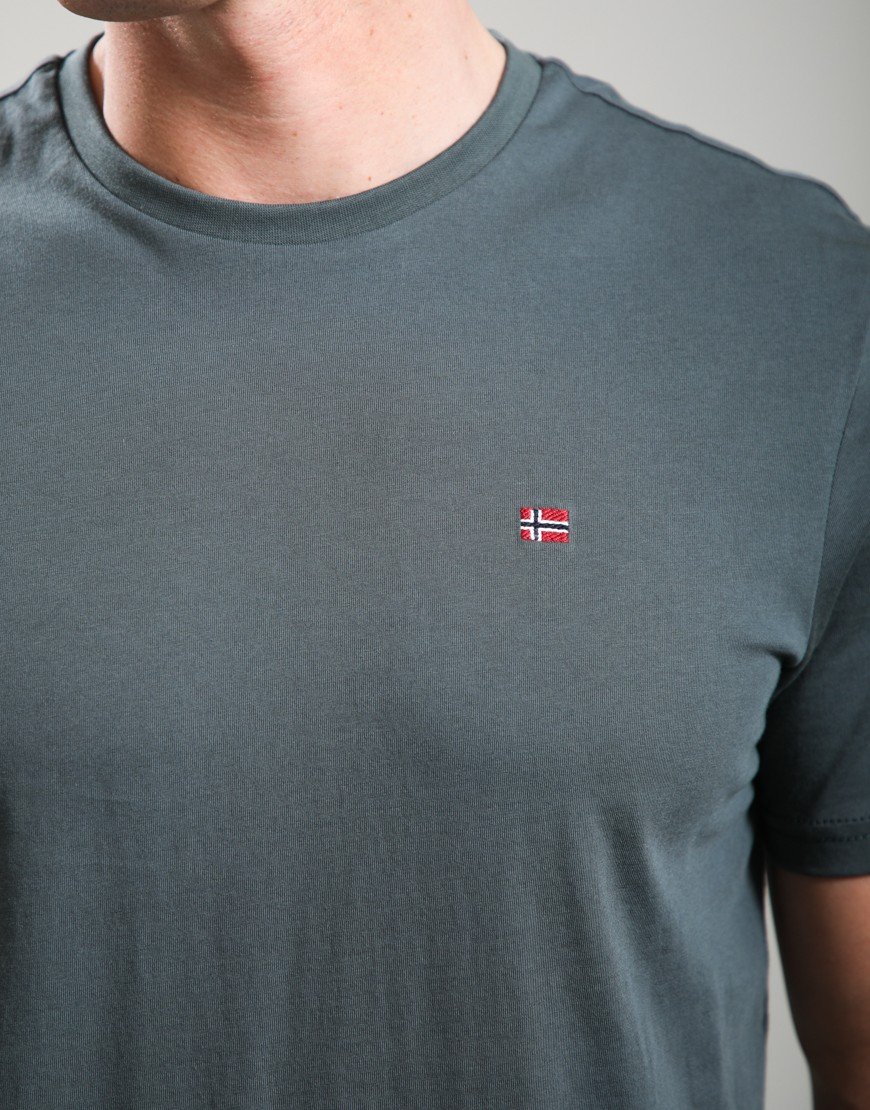 Napapijri Salis Summer T-Shirt Green Urban