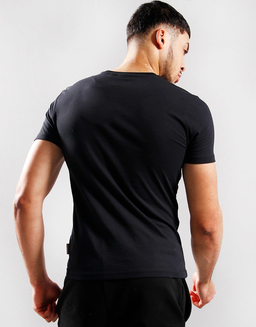 Napapijri Salis C 1 T-Shirt Black