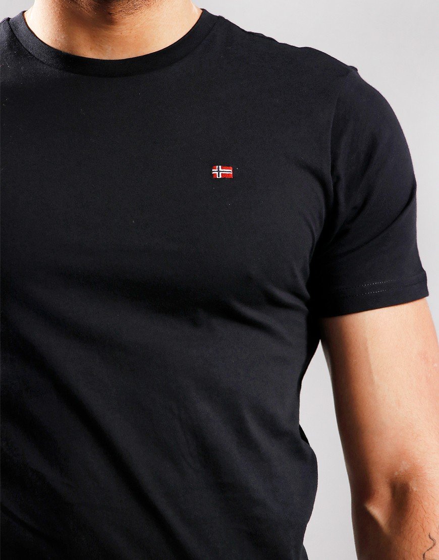 Napapijri Salis C 1 T-Shirt Black