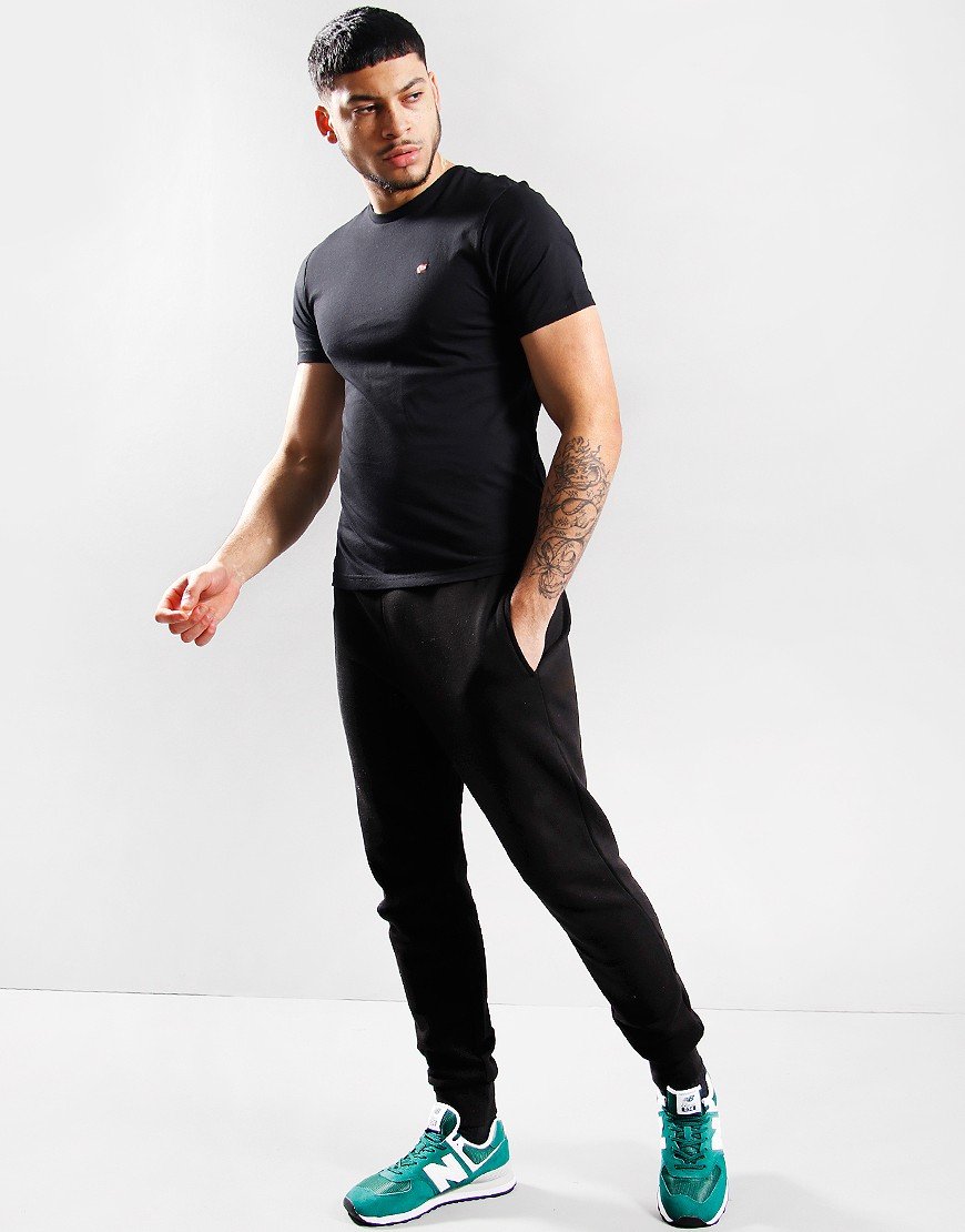 Napapijri Salis C 1 T-Shirt Black