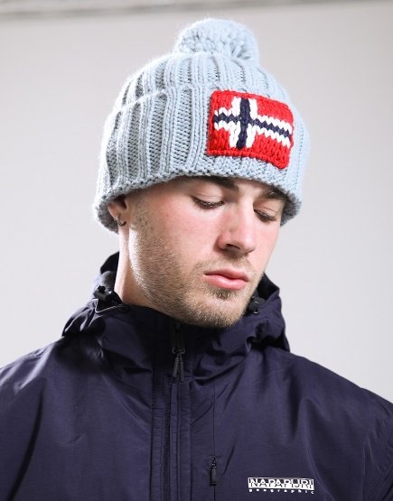 Napapijri Semiury 5 Beanie Faded Denim