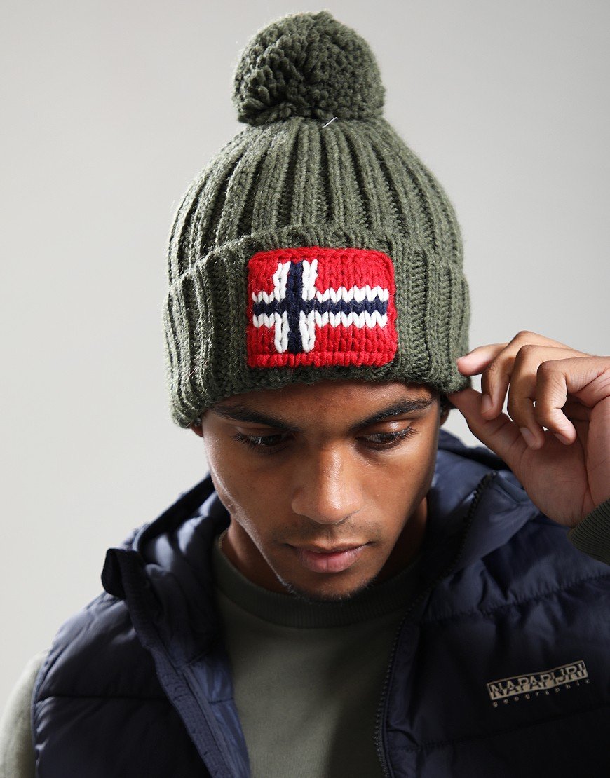 Napapijri Semiury 5 Beanie Tea Leaf G0A