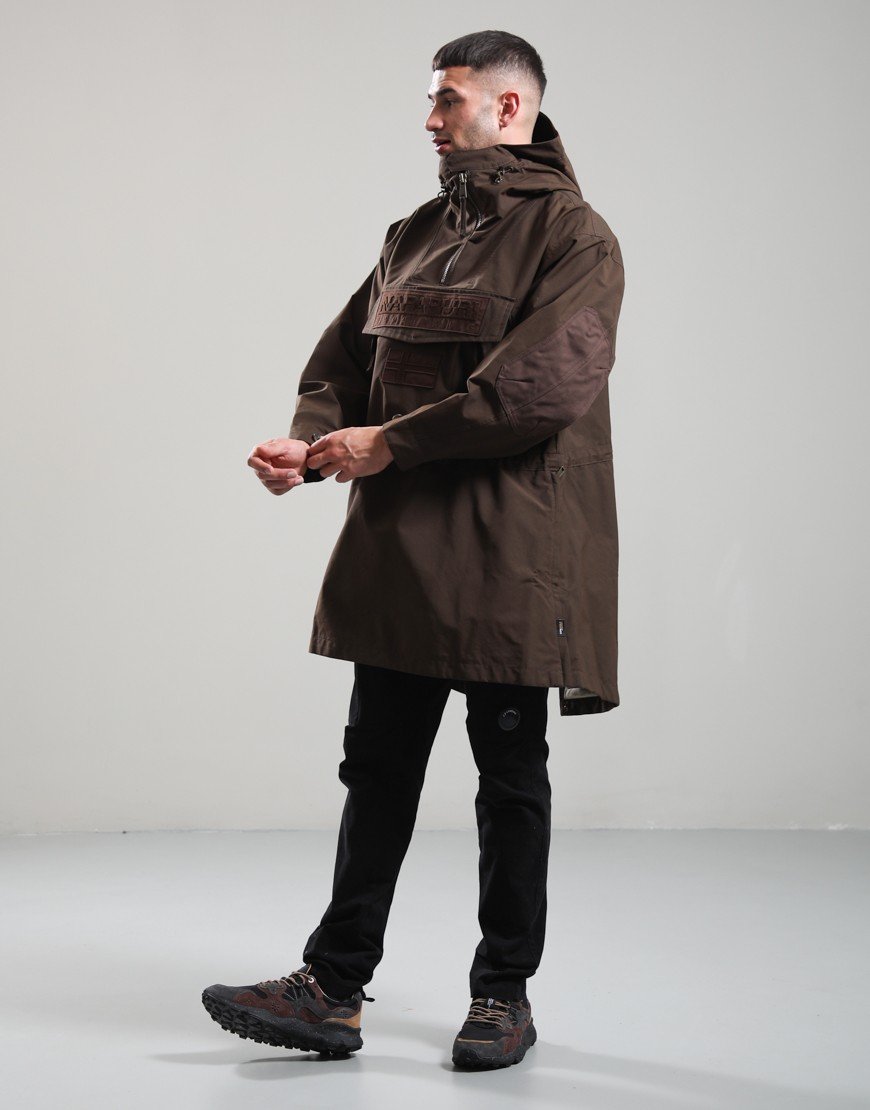 Napapijri Skidoo Cotton Anorak Jacket Demitasse