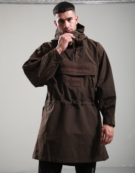 Napapijri Skidoo Cotton Anorak Jacket Demitasse