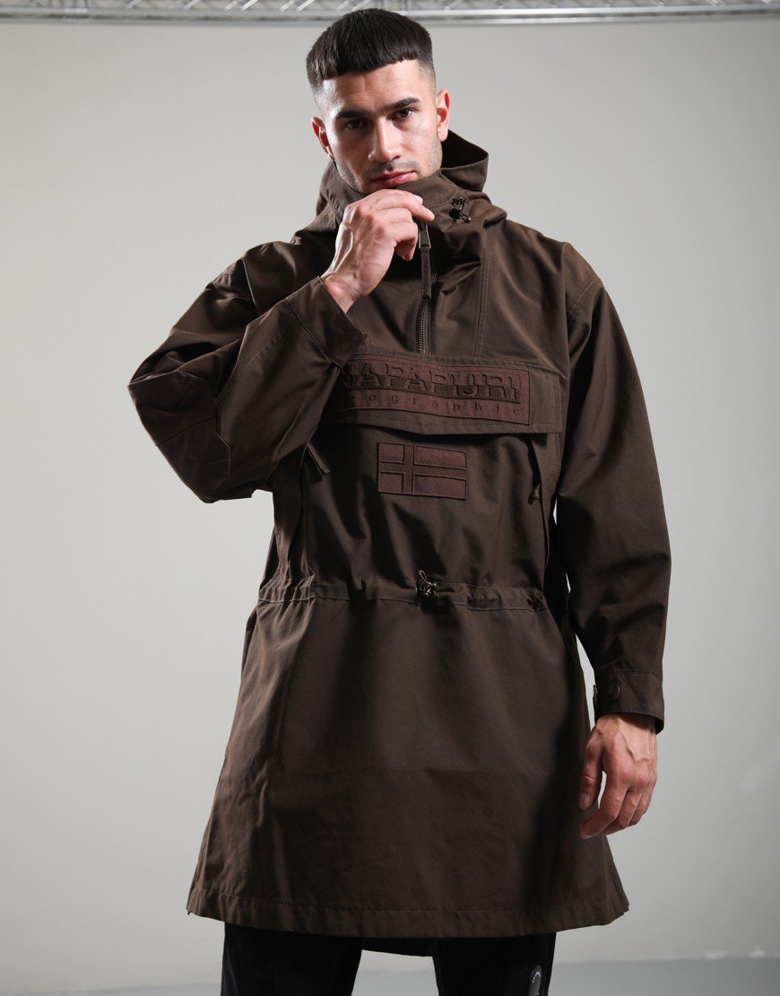 Napapijri Skidoo Cotton Anorak Jacket Demitasse