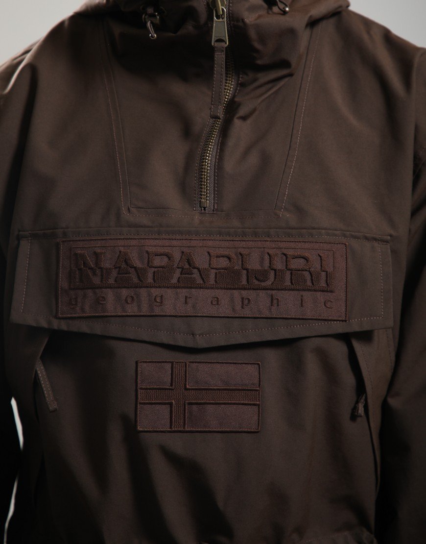 Napapijri Skidoo Cotton Anorak Jacket Demitasse