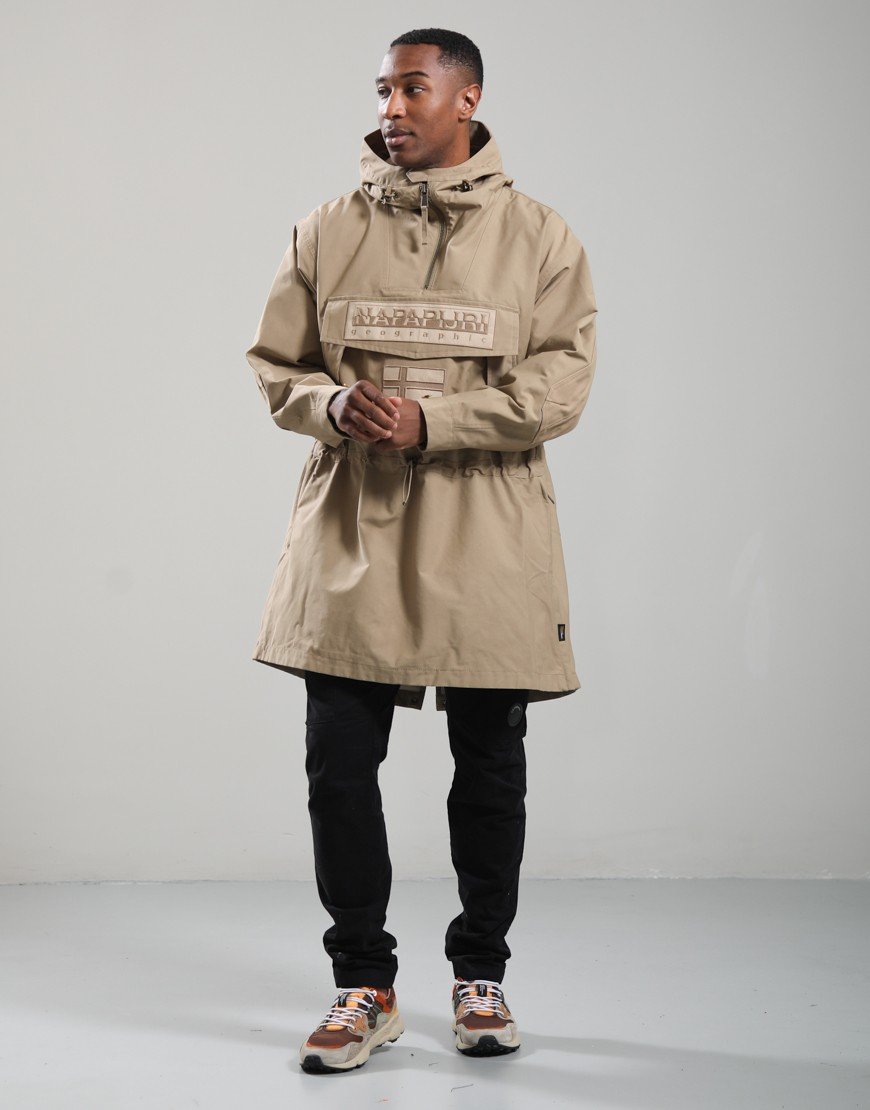 Napapijri Skidoo Cotton Anorak Jacket Petrified Oak