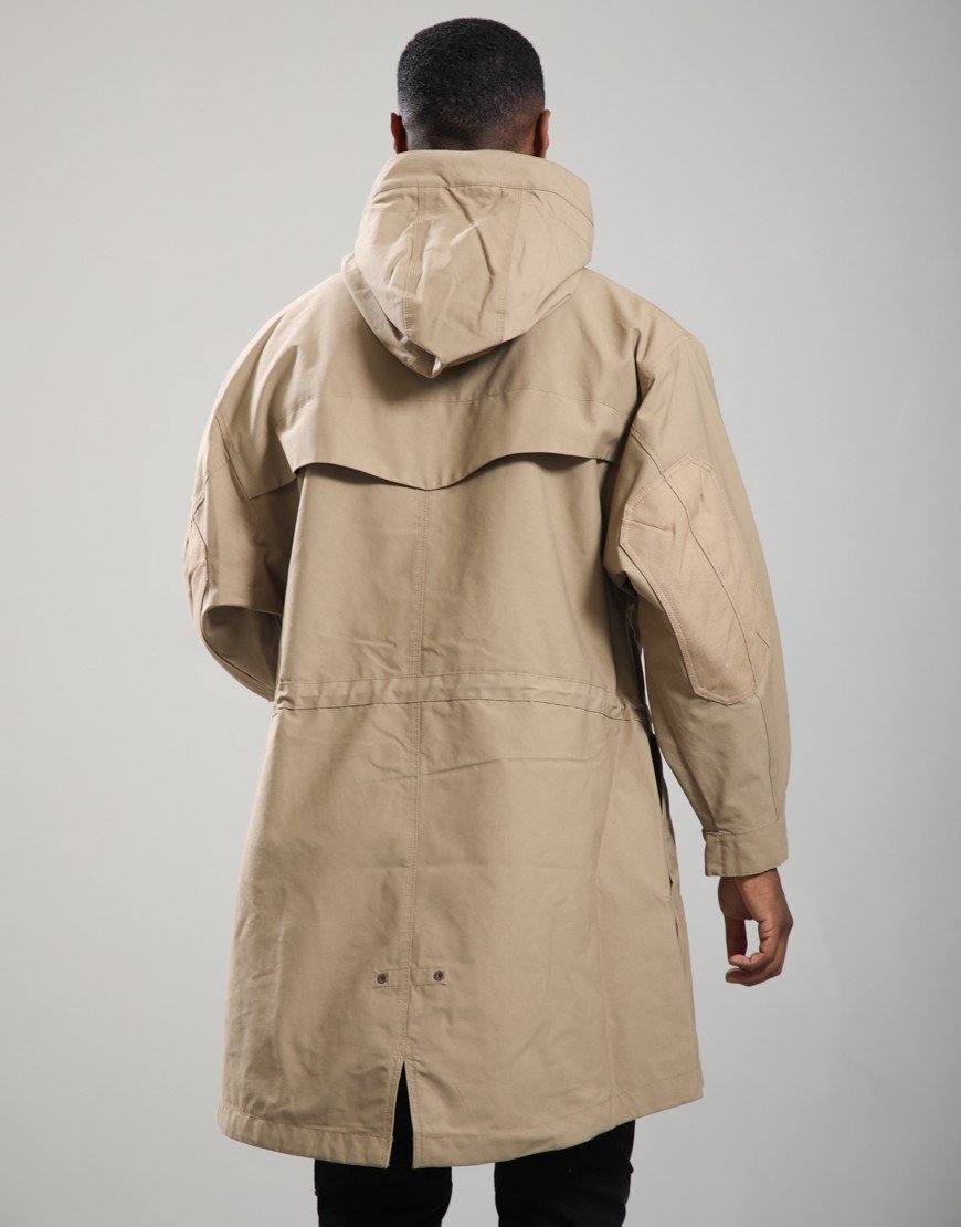 Napapijri Skidoo Cotton Anorak Jacket Petrified Oak