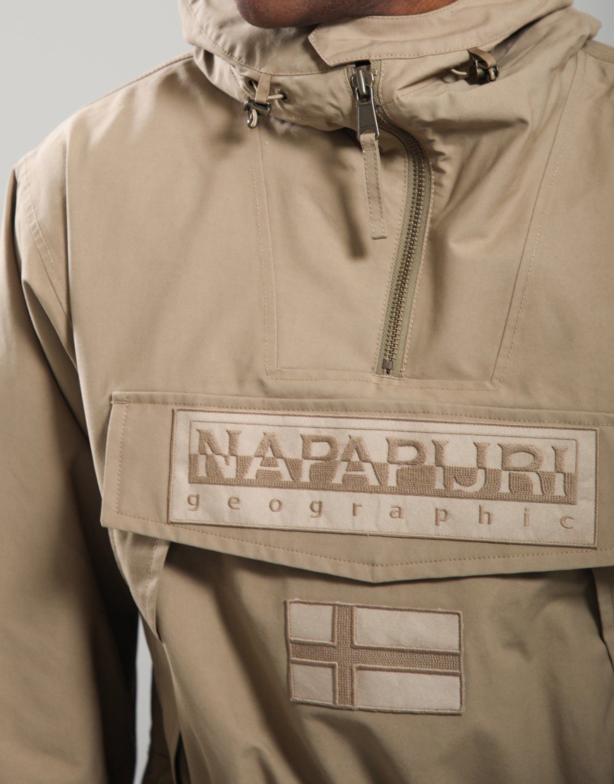Napapijri Skidoo Cotton Anorak Jacket Petrified Oak